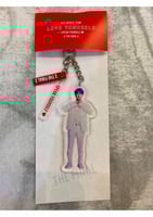 key chain red BTS 3