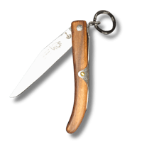 سكين أوريكس أم شوكة الألمانية ( خشب الجوز )