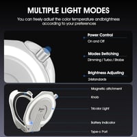 مصباح ستاند ووبن WUBEN E1