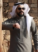 تفصيل ثوب شتوي