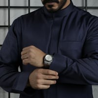 قماش سميراميس الفاخر - كحلي