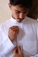 تفصيل ثوب خامة ياباني - سلك