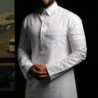 تفصيل ثوب خامة كوري - خفيف