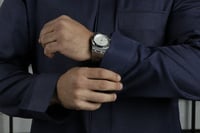 قماش سميراميس الفاخر - كحلي