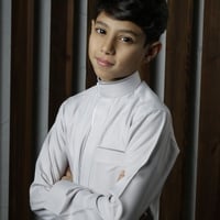 ثوب أطفال سميراميس مع تطريز - رمادي فاتح