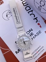 ساعة اوميغا سواتش