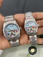 رولكس برتشوال طقم نسائي & رجالي