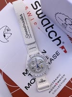 ساعة اوميغا سواتش