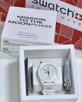 اخر اصدار من ساعات اوميغا سواتش