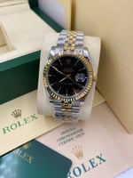 رولكس ديت جست تماتيك مقاس 36