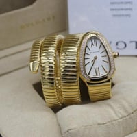 ساعة بولغاري ثعبان