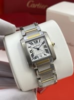 ساعة كارتير نسائي مقاس وسط