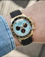 رولكس دايتونا كرونوغراف ربل اطار سيراميك