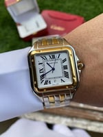 ساعة كارتير بانثير الرجالية