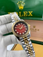 رولكس نسائي فصوص