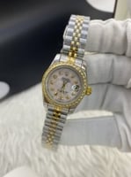 رولكس نسائي فصوص ميني