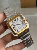 ساعة كارتير سانتوس استيل