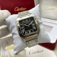 ساعة كارتير سانتوس استيل