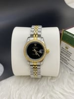 رولكس نسائي فصوص ميني