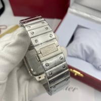 ساعة كارتير سانتوس استيل