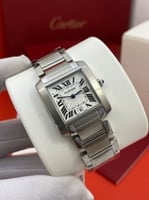 ساعة كارتير نسائي مقاس وسط