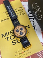 ساعة اوميغا سواتش