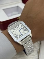 ساعات كارتير سانتوس حديد