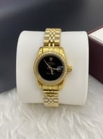 رولكس نسائي فصوص ميني