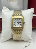 ساعات كارتير نسائي تانك نورمال