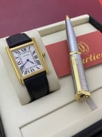 طقم ساعة & قلم كارتير