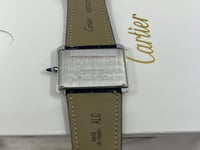 ساعة كارتير تانك موست جلد