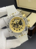 ساعة هوبلت شفاف المتميزة