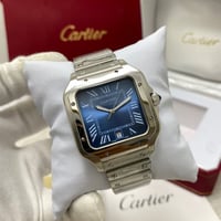 ساعة كارتير سانتوس استيل