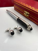 طقم كارتير قلم وكبك