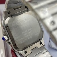 ساعة كارتير سانتوس استيل