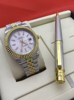 طقم ساعة & كبك