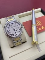 طقم ساعة & قلم كارتير