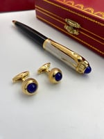 طقم كارتير قلم وكبك