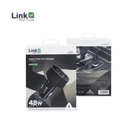 LinkUP TurboCharge - شاحن سيارة فائق السرعة 48 واط