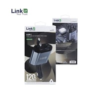 LinkUP PowerMax 4-in-1 - شاحن سيارة متعدد المنافذ...
