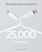 كيبل انكر باور لاين فلو تايب سي الى تايب سي 1.8م