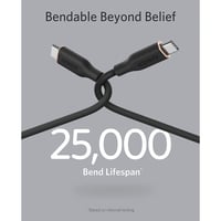 كيبل انكر تايب سي الي تايب سي بطول 0.9 م - اسود