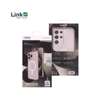 كفر نحيف شفاف سلم سامسونج مع ماج سيف من Link UP