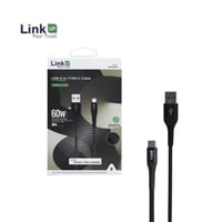LinkUP TurboCharge - كابل شحن USB-A إلى TYPE-C فائ...