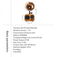 سبيكر Music Apollo B7