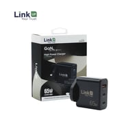 شاحن LinkUP GaN عالي الطاقة بقوة 65 واط