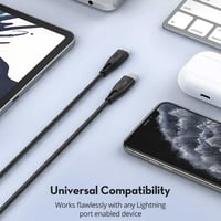 كيبل راف باور ايفون USB-C لايتنينق بطول 1.2 متر -...