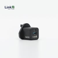 شاحن LinkUP GaN 30W سريع بقوة 30 واط