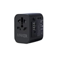 انكر - فيش السفر بقوة 30 واط بمنفذ تايب سي و منفذي...