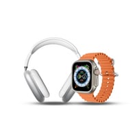 سماعة P9 +ساعة الترا